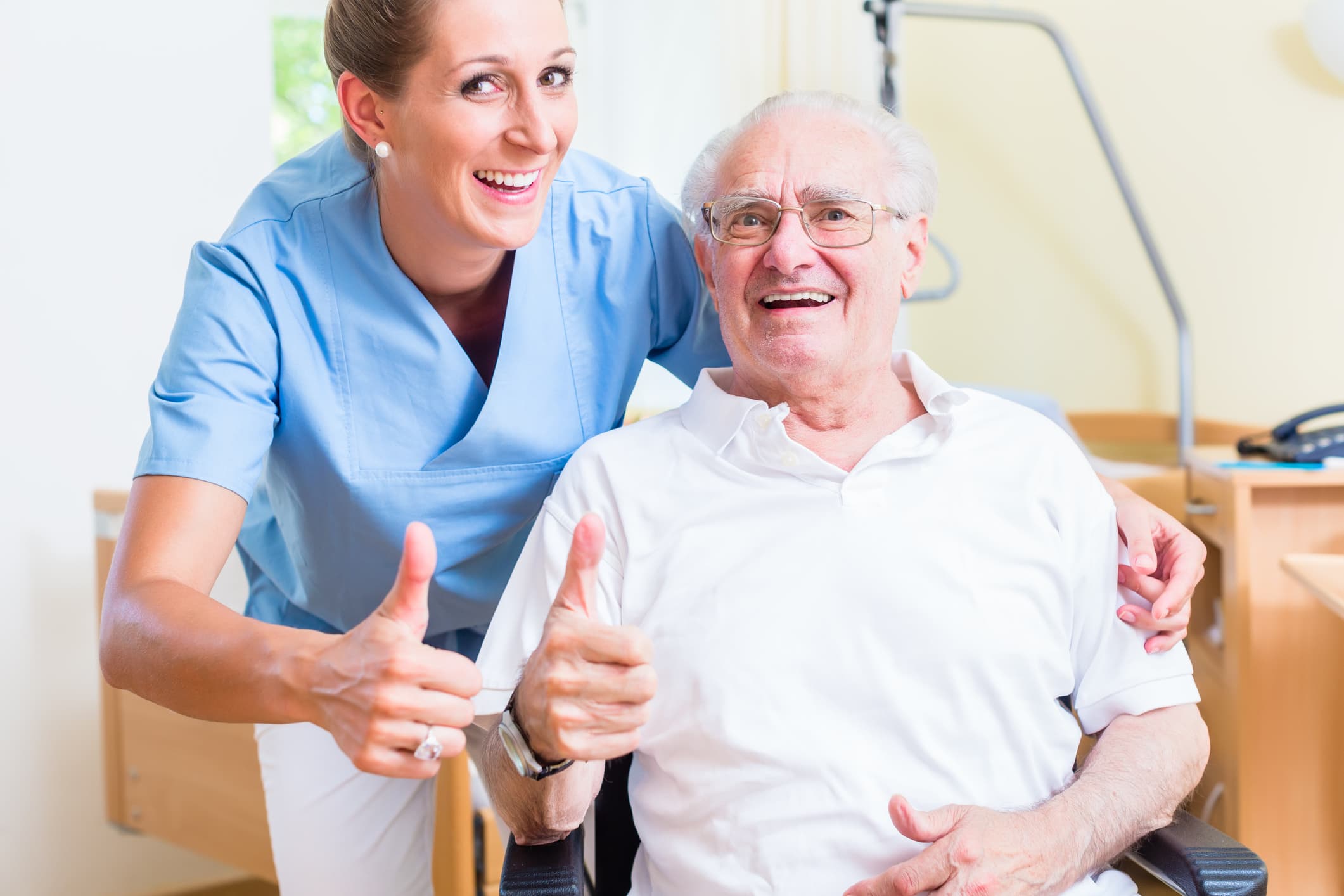 Experienced healthcare professional delivering home health care services