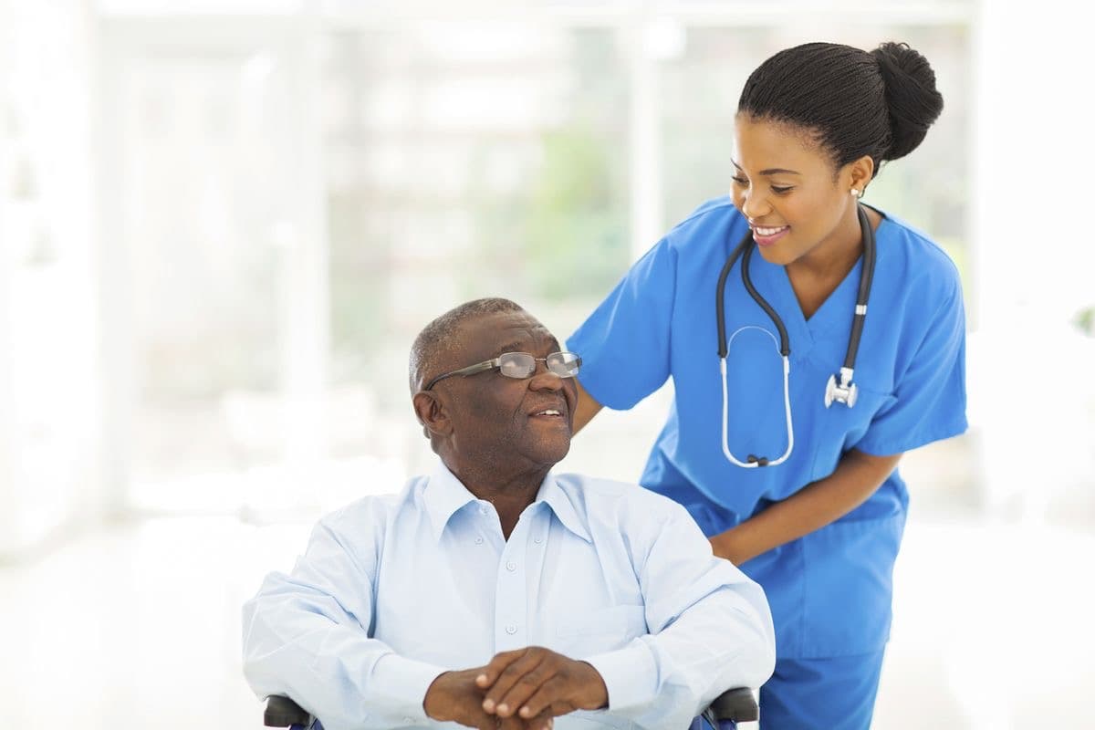 Certified home health aide providing quality home care services